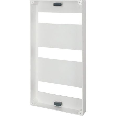 Eaton Plastic Untreated Enclosure Accessory Front Plate, 750mm W, 41.5 mm L for Use with Enclosure