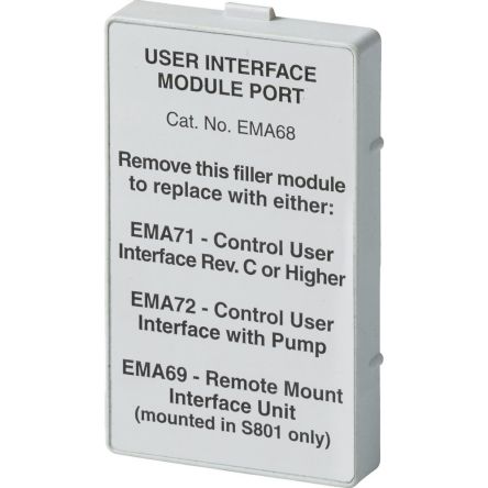 Eaton White Cover