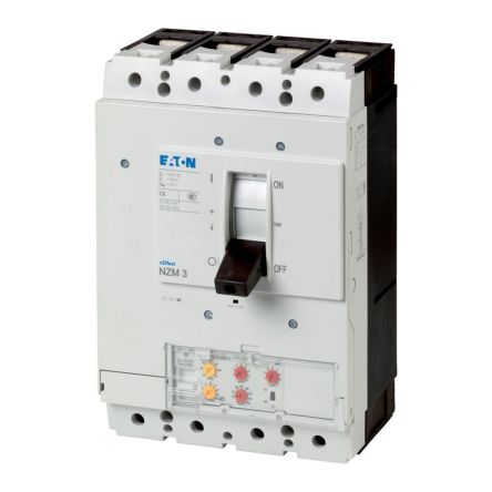 Eaton NZM NZML3-4-VE250 Electronic Circuit Breaker 250A 690V, 3 channels, Fixed