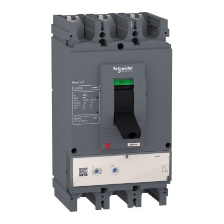 Schneider Electric EasyPact Electronic Circuit Breaker 630A, Fixed