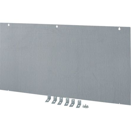 Eaton Grey Mounting Plate Steel Faceplate & Mount Plate