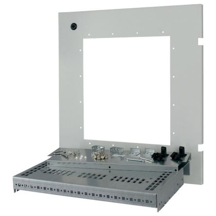 Eaton Grey Mounting Plate Metal Faceplate & Mount Plate