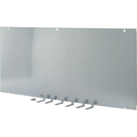 Eaton Grey Mounting Plate Steel Faceplate & Mounting Plate