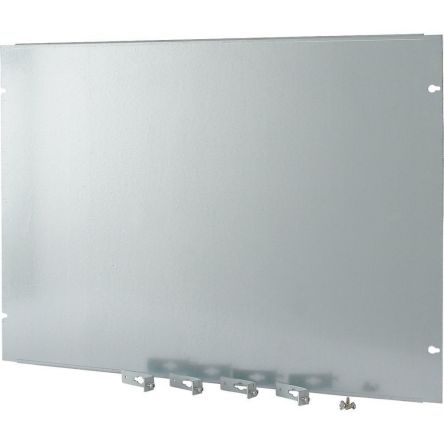 Eaton Grey Mounting Plate Steel Faceplate & Mount Plate