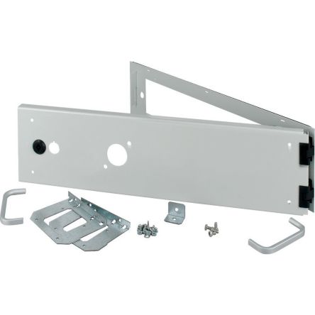 Eaton Steel Black RAL 7035 Enclosure, 149 mm H, 565mm W, 48 mm D, 48 mm L for Use with Drawer