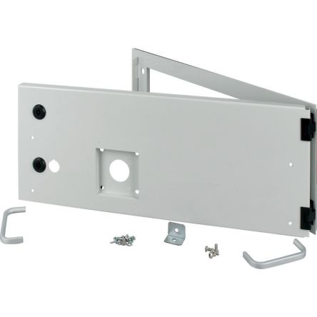 Eaton Steel Black RAL 7035 Enclosure, 224 mm H, 565mm W, 48 mm D, 48 mm L for Use with Drawer