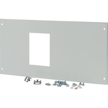Eaton Grey Mounting Plate Steel Faceplate & Mount Plate