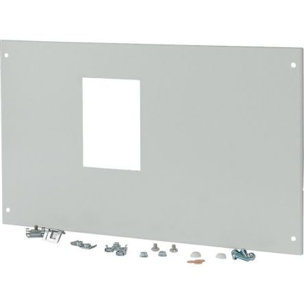 Eaton Grey Mounting Plate Steel Faceplate & Mount Plate