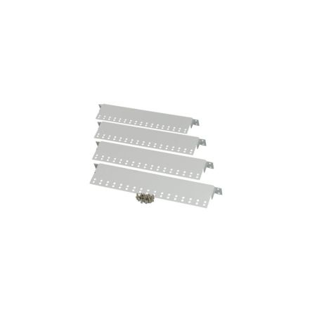 Eaton Grey Mounting Plate Metal Faceplate & Mount Plate