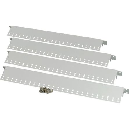 Eaton Grey Mounting Plate Metal Faceplate & Mount Plate