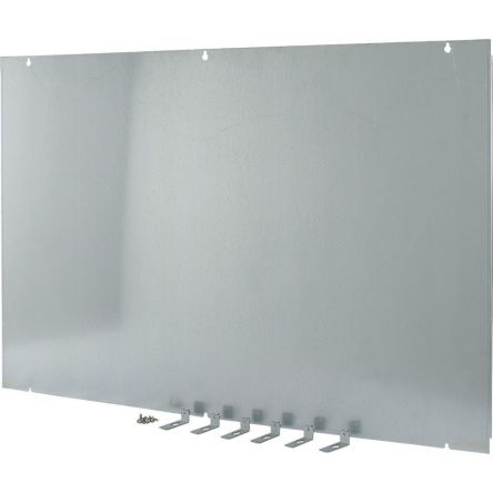 Eaton Grey Mounting Plate Steel Faceplate & Mount Plate
