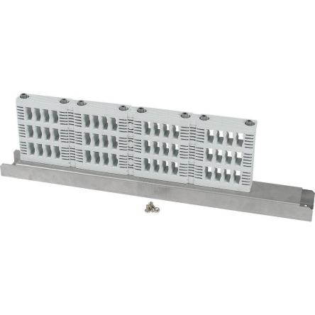 Eaton XTBZBM12X30X10/4 Series Busbar Accessories for Use with Enclosure 194.6 mm x 694.5 mm x 72mm