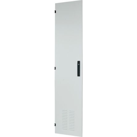 Eaton Steel Black RAL 7035 Enclosure, 1940 mm H, 417mm W, 27 mm D, 27 mm L