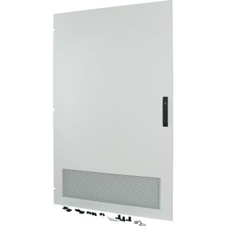 Eaton xEnergy Main Series Lockable Steel Black RAL 7035 Single Door, 1615 mm H, 995mm W, 35 mm D, 35 mm L for Use with