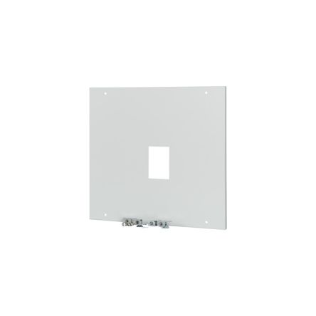 Eaton 1 Gang Front Plate Steel Faceplate