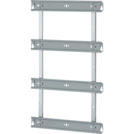 Eaton Grey 3 Gang Faceplate & Mount Plate