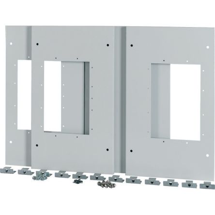 Eaton Metal Cover, 640mm W, 390 mm L for Use with 3xIZMX16