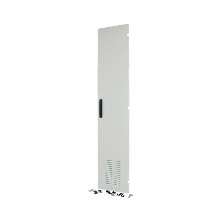 Eaton xEnergy Main Series Lockable Steel Black RAL 7035 Single Door, 1940 mm H, 395mm W, 34 mm D, 34 mm L for Use with