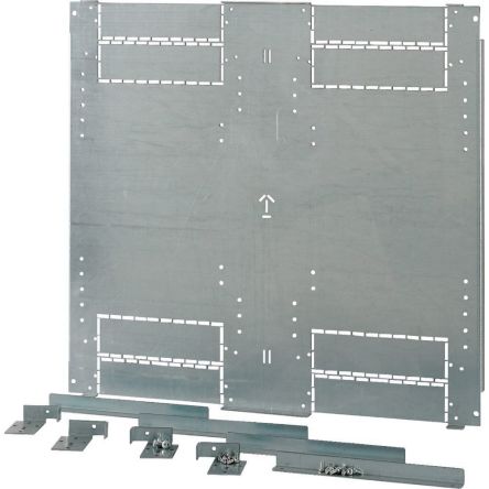Eaton Grey Mounting Plate Steel Mounting Plate