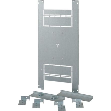Eaton Grey Mounting Plate Steel Faceplate & Mount Plate