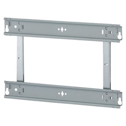 Eaton Grey 1 Gang Faceplate & Mounting Plate