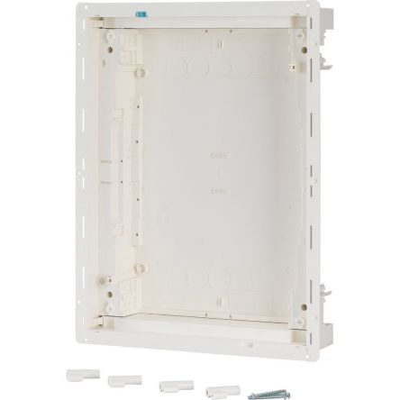 Eaton xComfort KLV Series Polystyrene Mounting Plate, IP30, 450 mm x 345 mm x 90 mm
