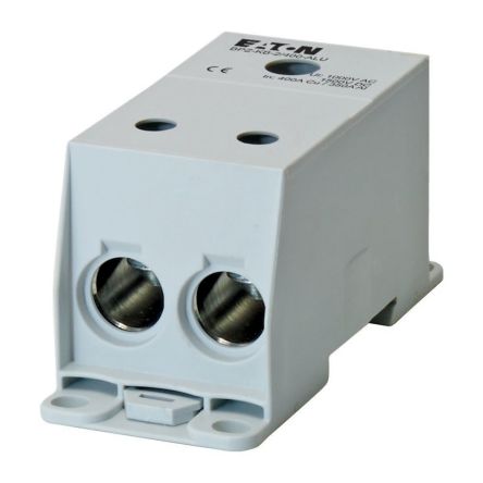 Eaton xEnergy Basic Series Pluggable Terminal Block, 178403 BPZ-KB-2/400-ALU