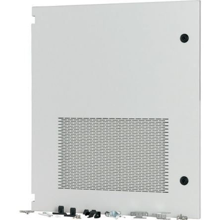 Eaton Steel Black RAL 7035 Enclosure, 690 mm H, 592mm W, 29 mm D, 29 mm L