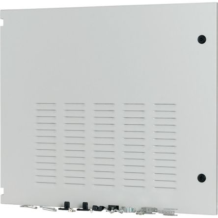 Eaton Steel Black RAL 7035 Enclosure, 690 mm H, 792mm W, 29 mm D, 29 mm L