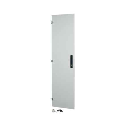 Eaton Steel Black RAL 7035 Enclosure, 1613 mm H, 420mm W, 27 mm D, 27 mm L