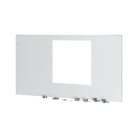 Eaton Steel Powder Coated Front Plate, 992mm W, 27 mm L for Use with Enclosure