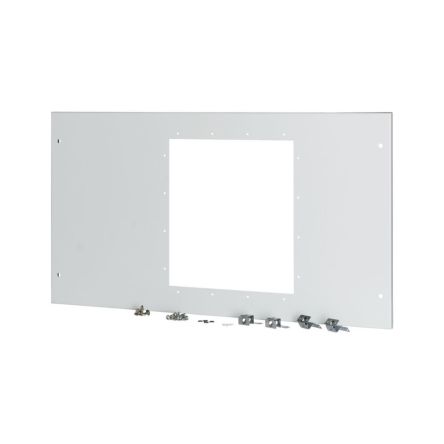 Eaton Steel Powder Coated Front Plate, 992mm W, 27 mm L for Use with Enclosure