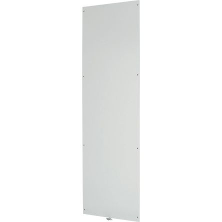 Eaton Eaton xEnergy Series RAL 7035 Grey Steel Rear, 1750 mm H, 760mm W, 15 mm D, 15 mm L, for Use with 1800 x 850 mm