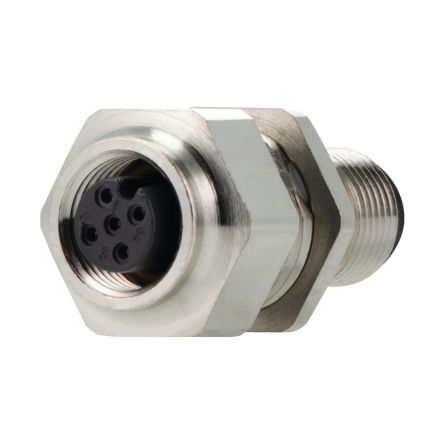 Eaton Circular Connector, M12 Connector, Socket, IP20, SWD4 Series