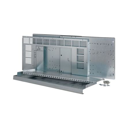 Eaton Grey Mounting Plate Metal Faceplate & Mount Plate