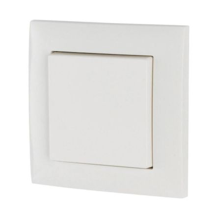 Eaton CPAD Series Push Button Switch, Surface, 55 mm Cutout, White LED