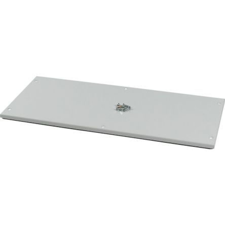 Eaton Eaton xEnergy Series RAL 7035 Grey Steel Blank, 18 mm H, 307mm W, 682 mm D, 682 mm L, for Use with 800 x 600 mm