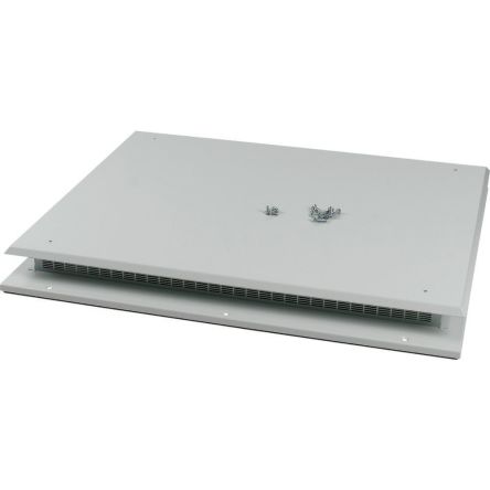 Eaton Eaton xEnergy Series RAL 7035 Grey Steel Blank, 78 mm H, 907mm W, 682 mm D, 682 mm L, for Use with 800 x 1200 mm