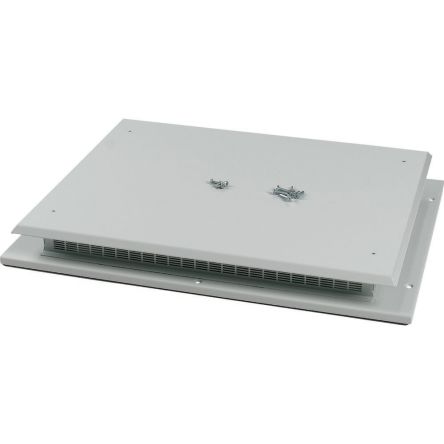 Eaton Eaton xEnergy Series RAL 7035 Grey Steel Blank, 78 mm H, 507mm W, 682 mm D, 682 mm L, for Use with 800 x 800
