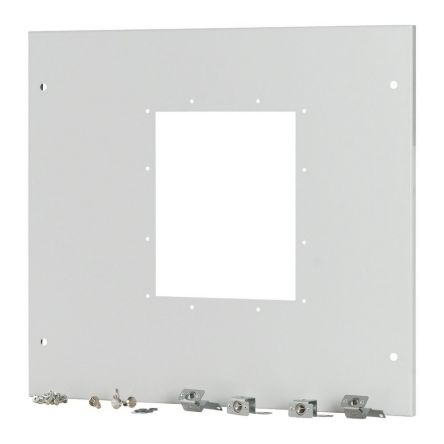 Eaton Steel Powder Coated Front Plate, 592mm W, 30 mm L for Use with Enclosure