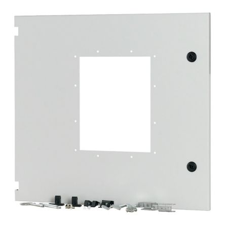 Eaton Steel Black RAL 7035 Enclosure, 540 mm H, 592mm W, 30 mm D, 30 mm L