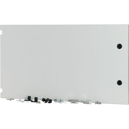 Eaton Steel Black RAL 7035 Enclosure, 440 mm H, 792mm W, 29 mm D, 29 mm L