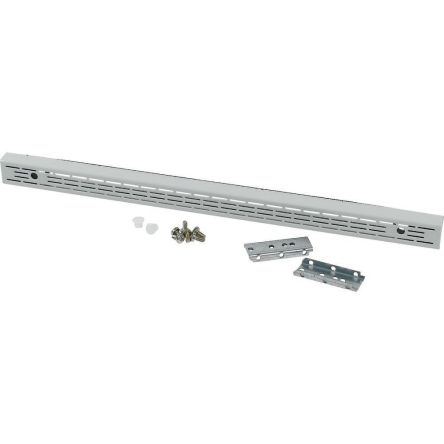 Eaton Grey Metal Faceplate & Mount Plate