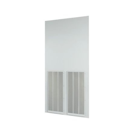 Eaton Eaton xEnergy Series RAL 7035 Grey Steel Rear, 1907 mm H, 908mm W, 1000 mm D, 1000 mm L, for Use with 2000 x 1000
