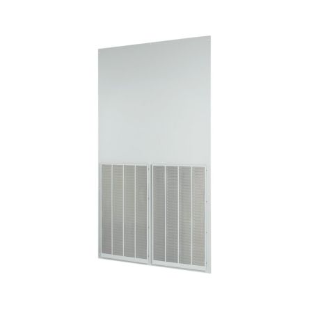 Eaton Eaton xEnergy Series RAL 7035 Grey Steel Rear, 1907 mm H, 1.008m W, 39 mm D, 39 mm L, for Use with 2000 x 1100 mm