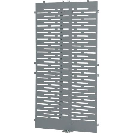 Eaton Plastic Untreated Cover Plate, 490mm W, 10 mm L for Use with Enclosure