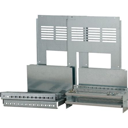 Eaton Grey Mounting Plate Metal Faceplate & Mount Plate