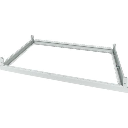 Eaton Eaton xEnergy Series RAL 7035 Steel Mounting Frame, 120 mm H, 1.201m W, 776 mm D, 776 mm L For Use With 1200 x 800