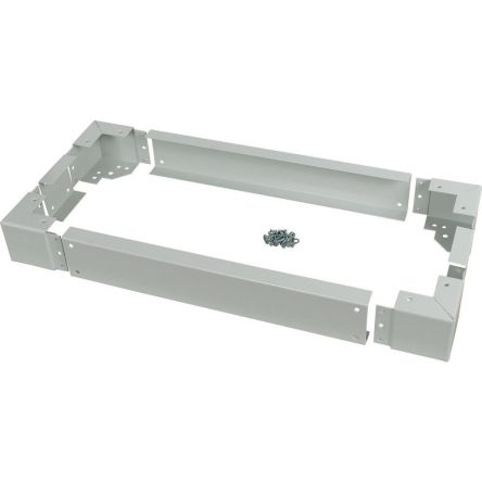 Eaton Eaton xEnergy Series RAL 7035 Steel Support Frame, 261 mm H, 100mm W, 800 mm D, 775 mm L For Use With 800 x 300 mm