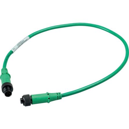 Eaton Male Straight to Female Straight Cable, 600 mm